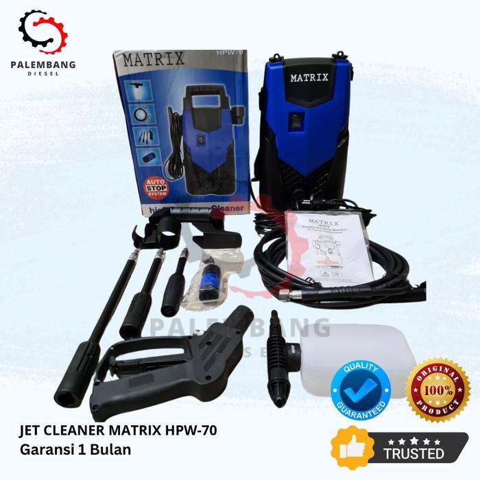 MATRIX JET CLEANER STEAM CUCI MOTOR MOBIL HPW70