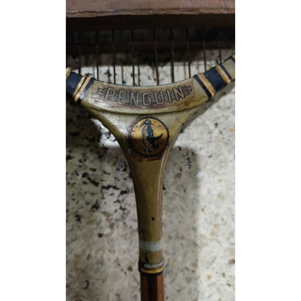 Raket Vintage Jadul
