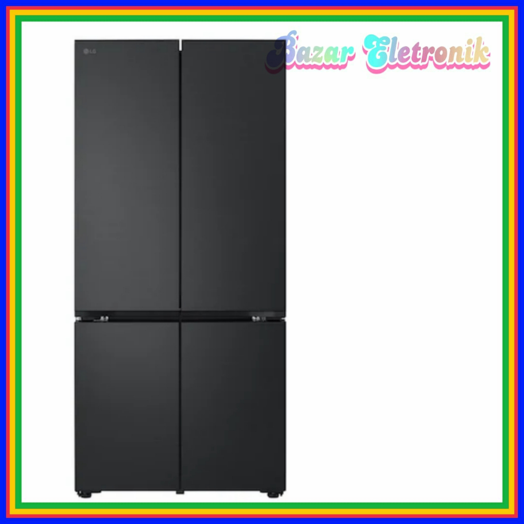 KULKAS LG GV B 23 FFQPB / KULKAS LG SIDE BY SIDE 575 LITER / KULKAS LG SBS / KULKAS LG GV-B23FFQPB