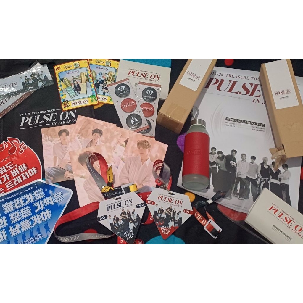 Tumbler VIP & TREASURE BOX PULSE ON JAKARTA