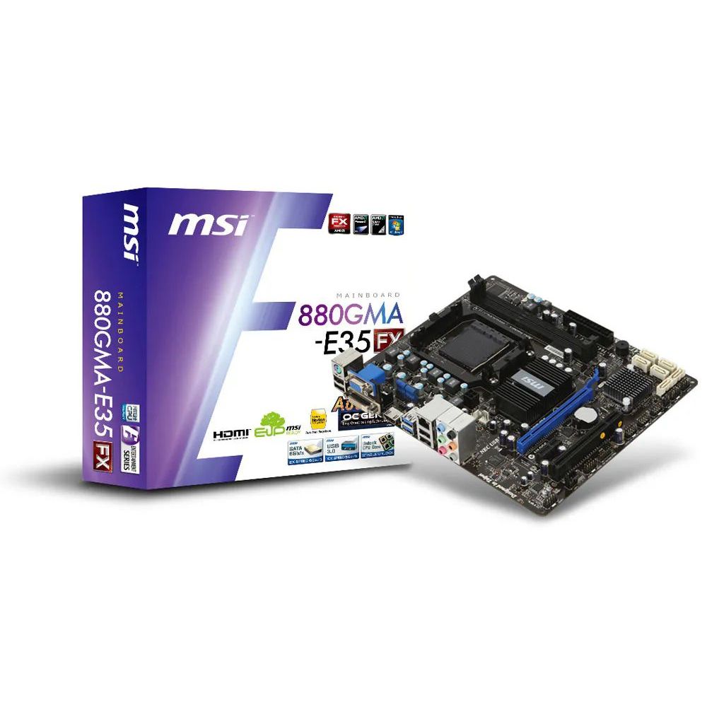 Motherboard AMD AM3 E35FX