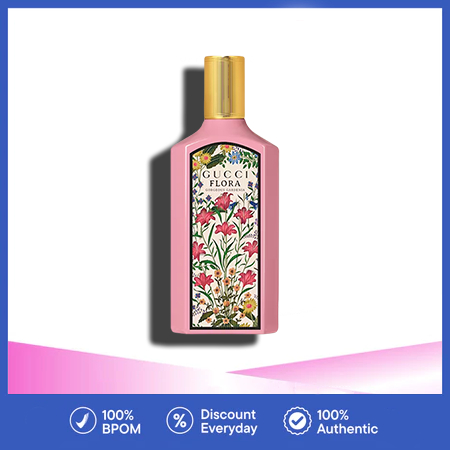 Gucci Flora Gorgeous Cardenia Pink FLOWER NEW Eau De Parfum EDP 100ML