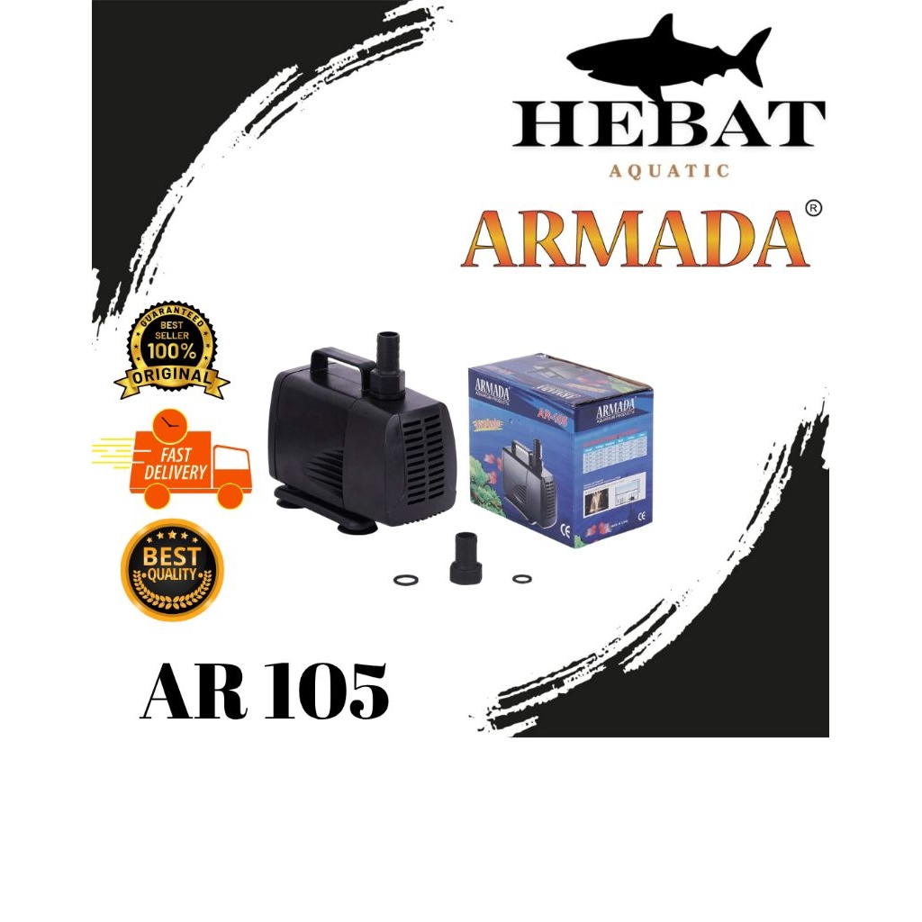 POMPA SUBMERSIBLE KOLAM ARMADA AR 105