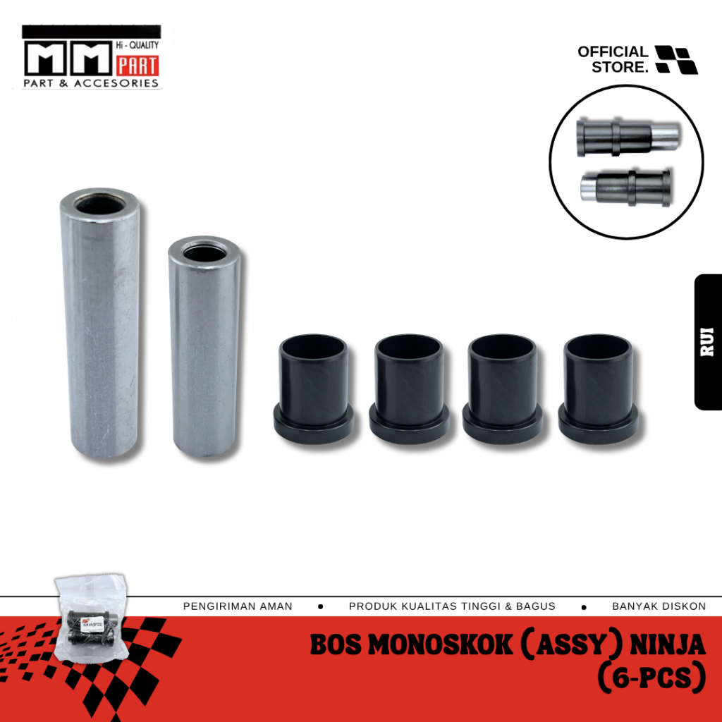 BOSH MONO SHOCK NINJA - Bosh Monoshock Unitrack Ninja R Berkualitas Tinggi