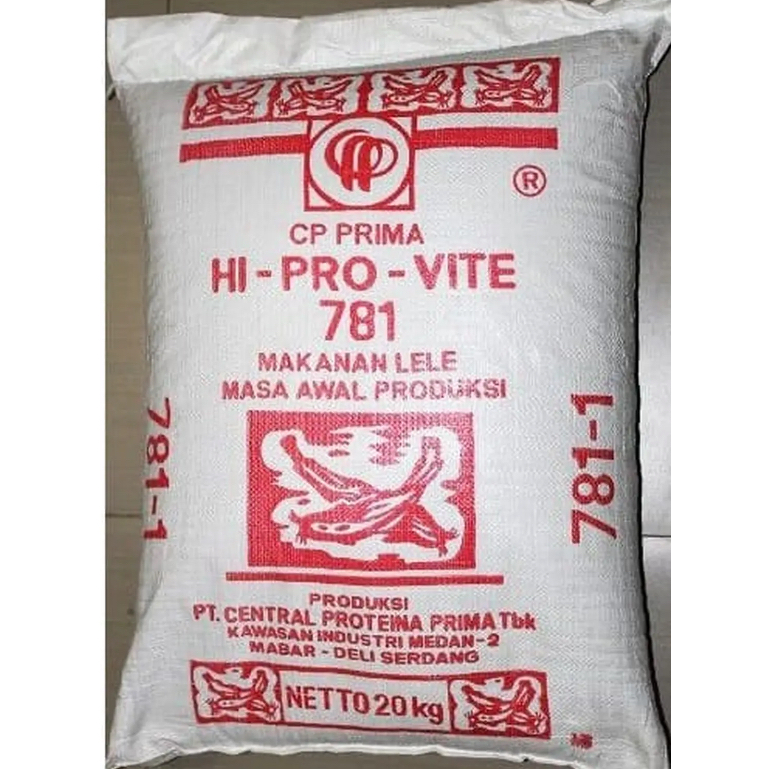 781-1 Pakan ikan