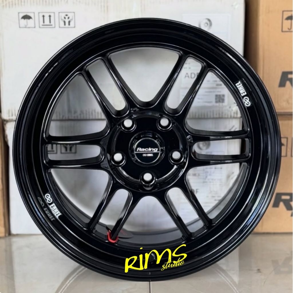 velg ENKEI RPF1 r17 lebar 7,5 pcd 5x114,3 ET 40 velg mobil ring 17 pnp mobil r17 reborn venturer zen