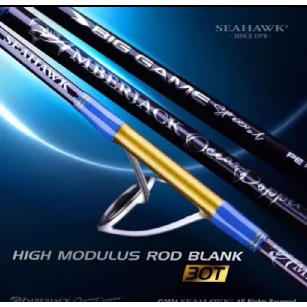 Joran seahawk AMBERJACK OCEAN POPPER