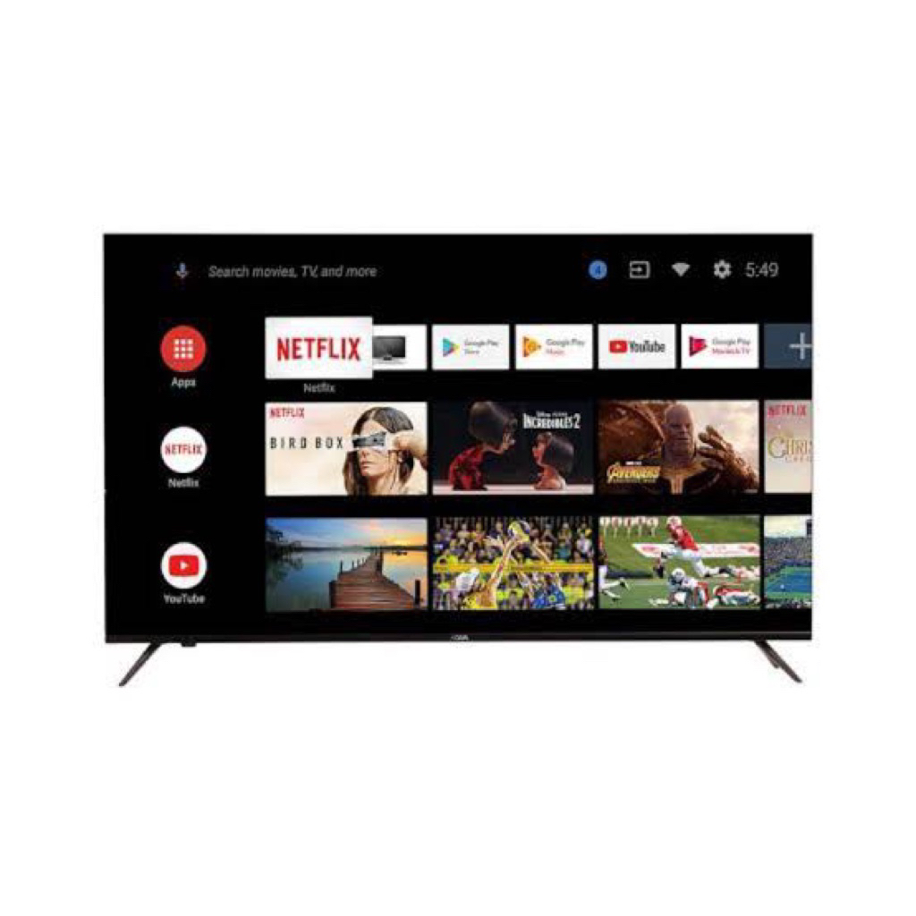 TV SHARP 32INCHI ANDROID