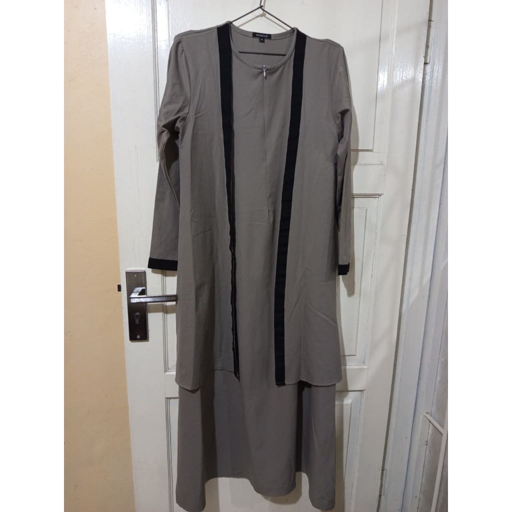 preloved gamis minimslm