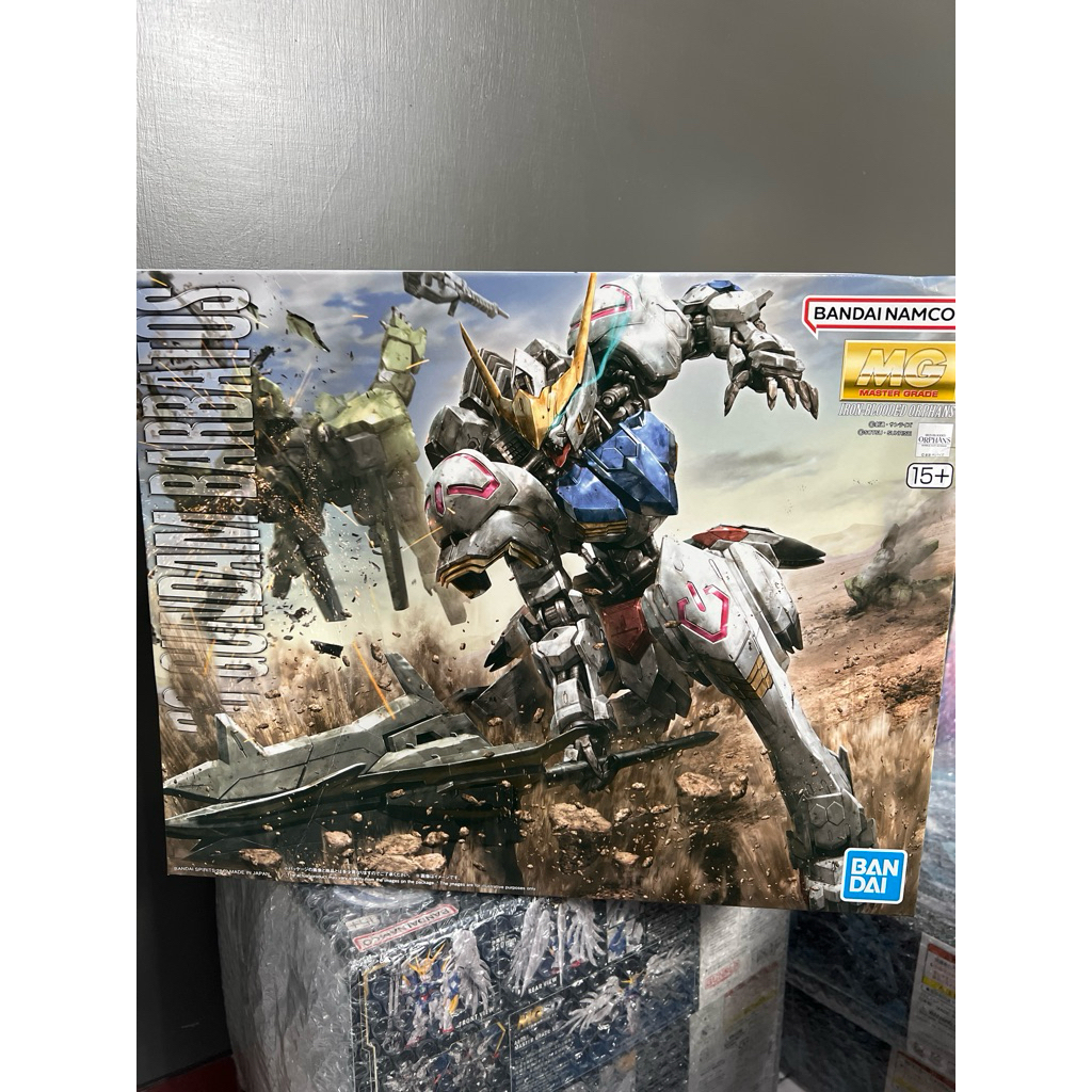 MG Barbatos Bandai Original 1/100