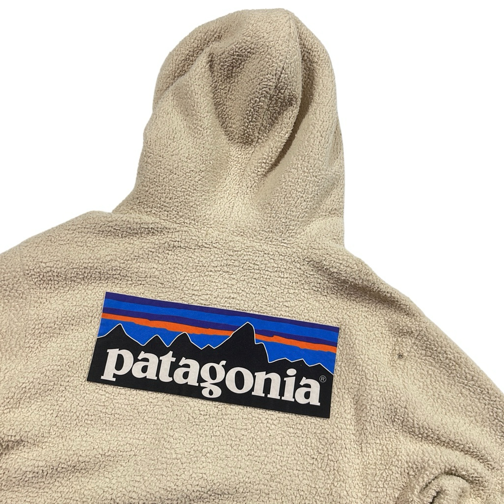 Patagonia Sherpa fleece zipper vintage jacket