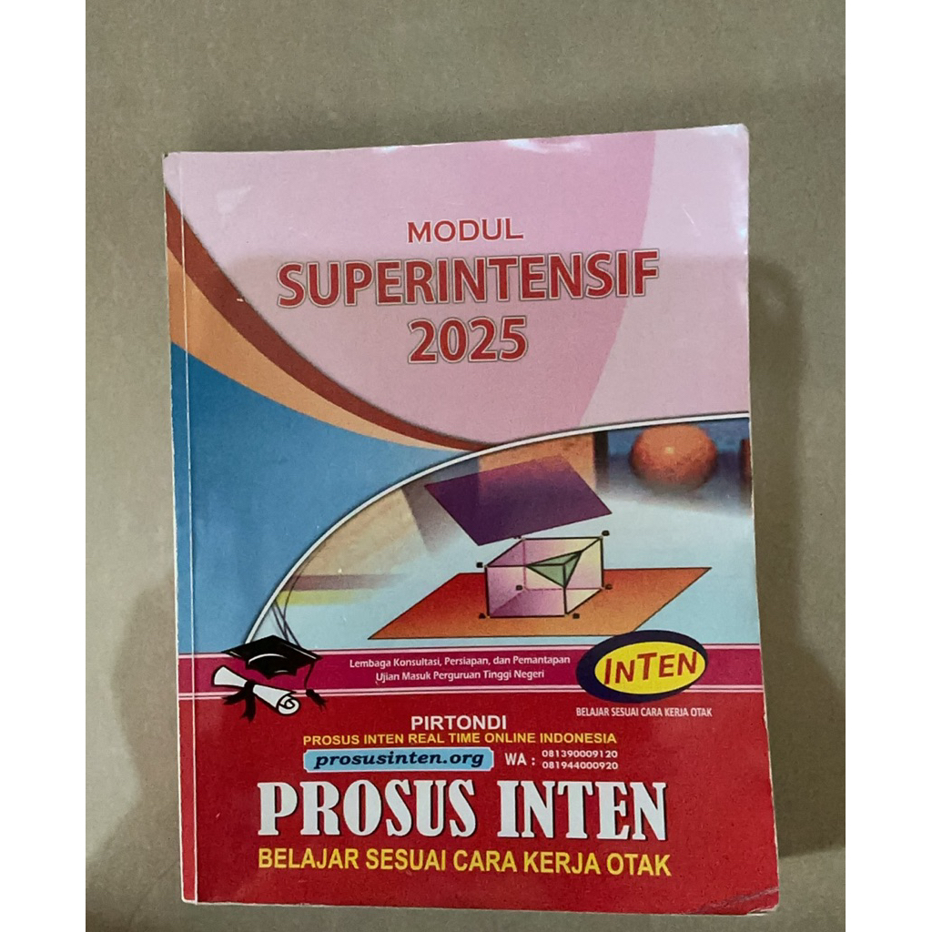 PRELOVED SUPERINTENSIF INTEN 2025