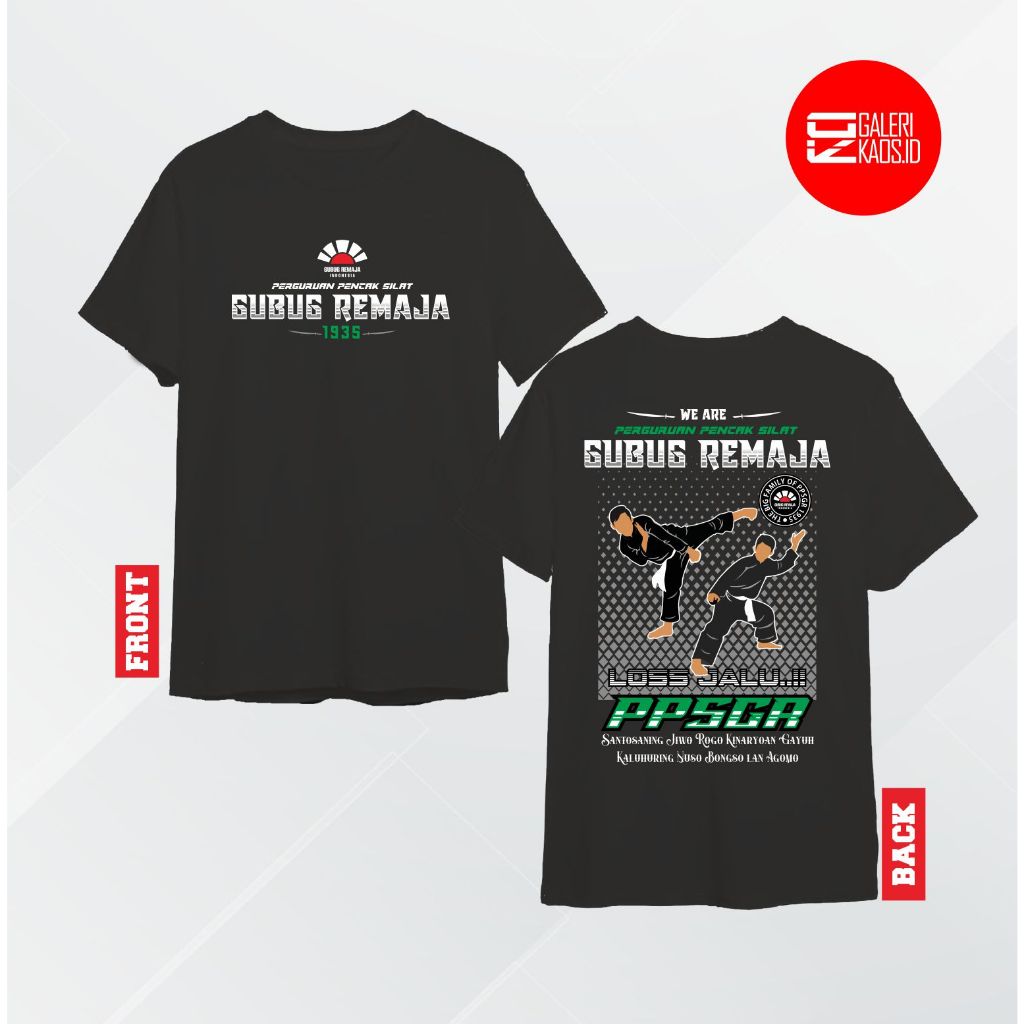 Gubug remaja PPSGR vol 1 - kaos gubug remaja - galeri kaos id
