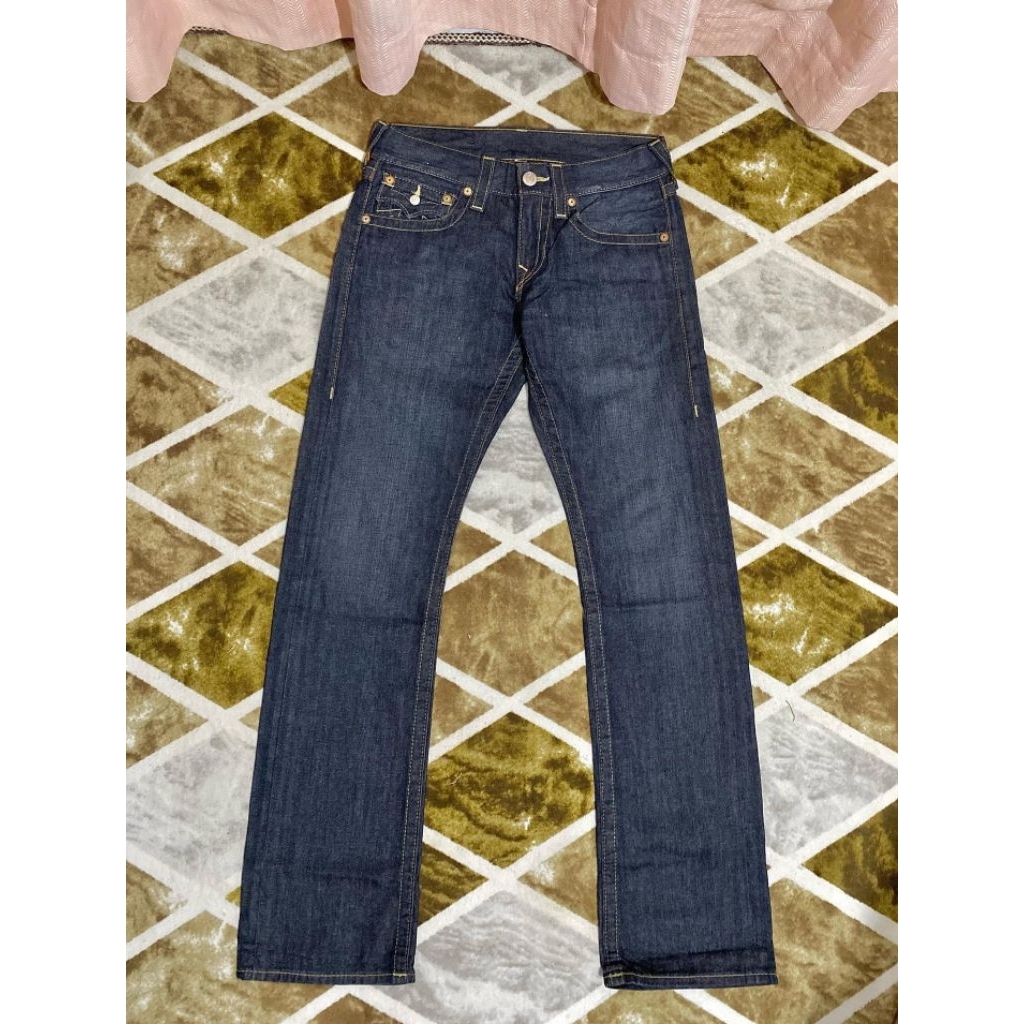 celana true religion section straight