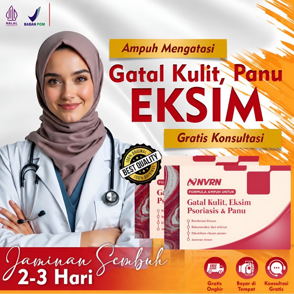 obat gatal eksim, scabies, kutu air, panu, kadas, kurap manjur original 100%