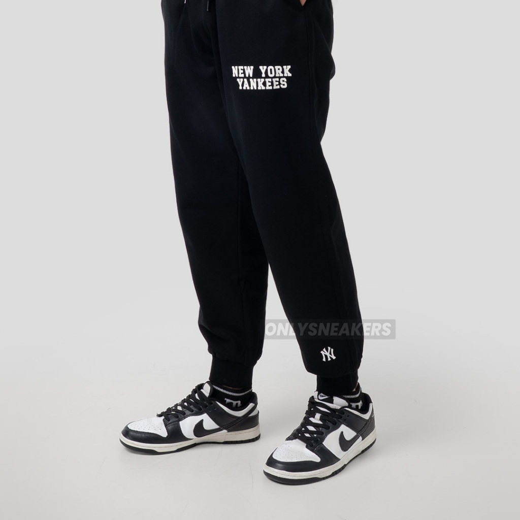 MLB NEW YORK YANKEES BLACK JOOGER PANTS
