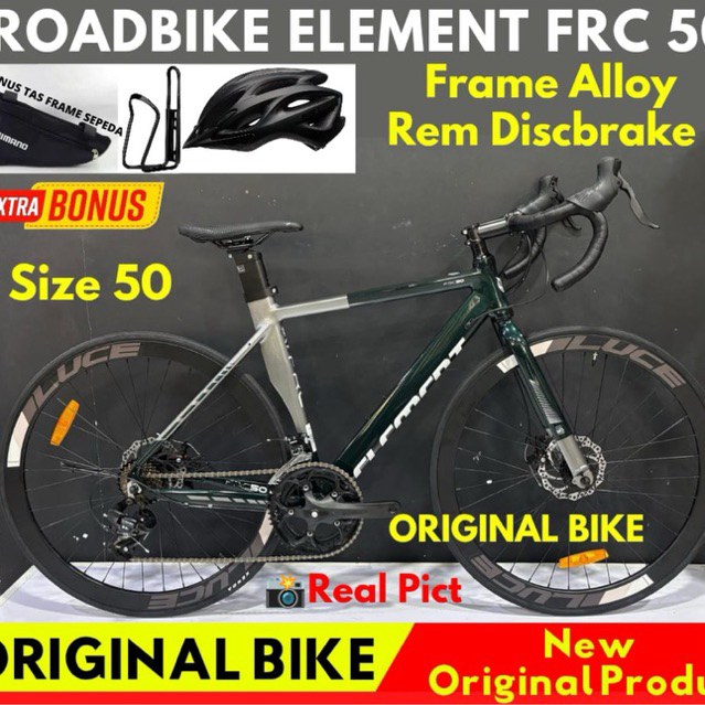 Sepeda Roadbike Element FRC 50 Frame Alloy Terbaru