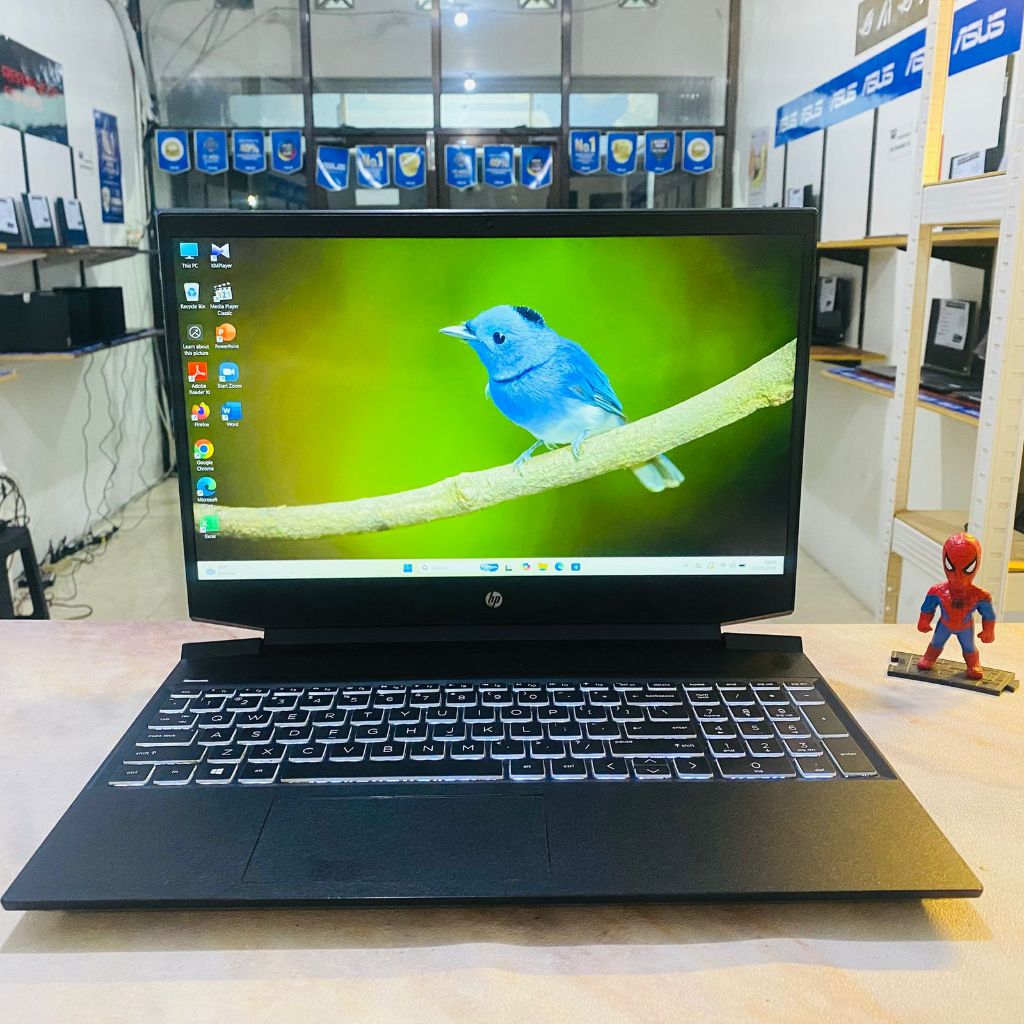 LAPTOP Bergaransi HP PAVILION 15-EC0037 - Ram 16GB/SSD 512GB NVMe | Ryzen 5 Paling Murah