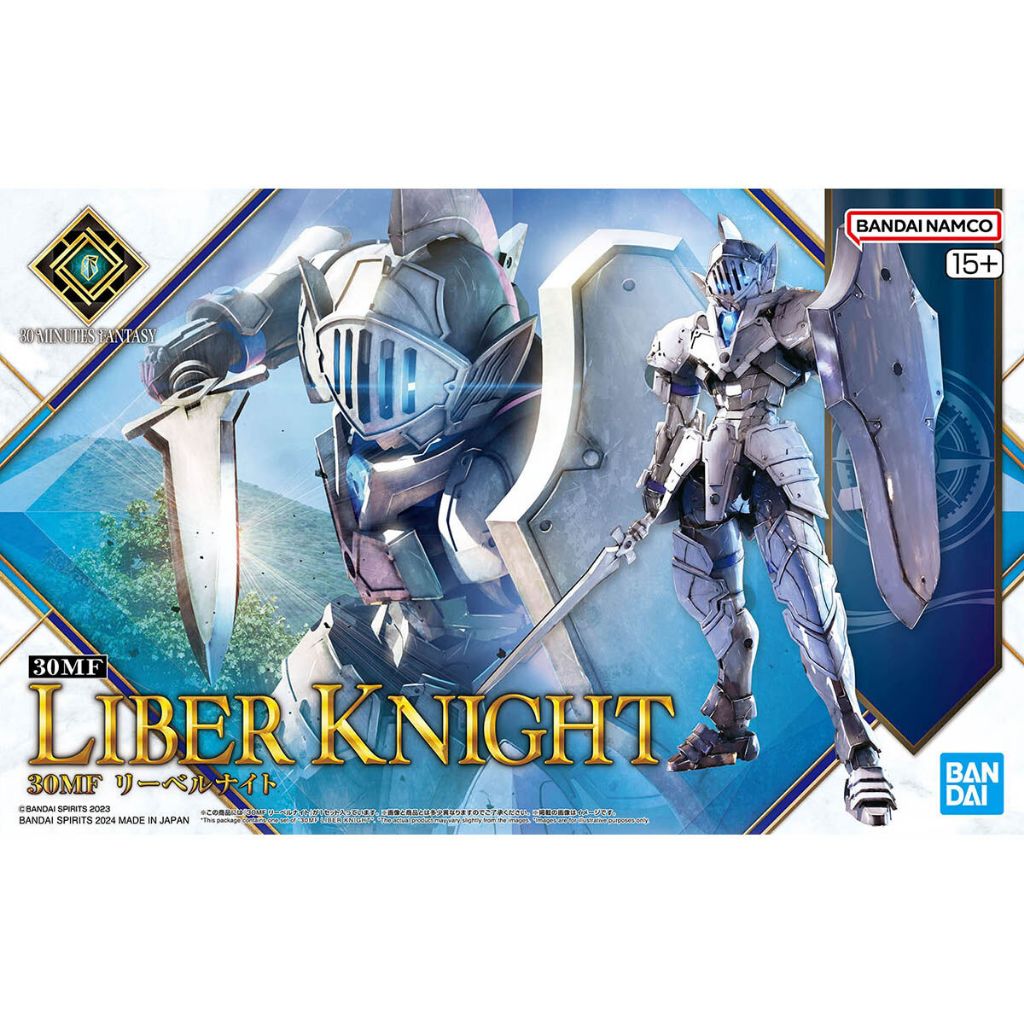 BANDAI - 30MF LIBER KNIGHT