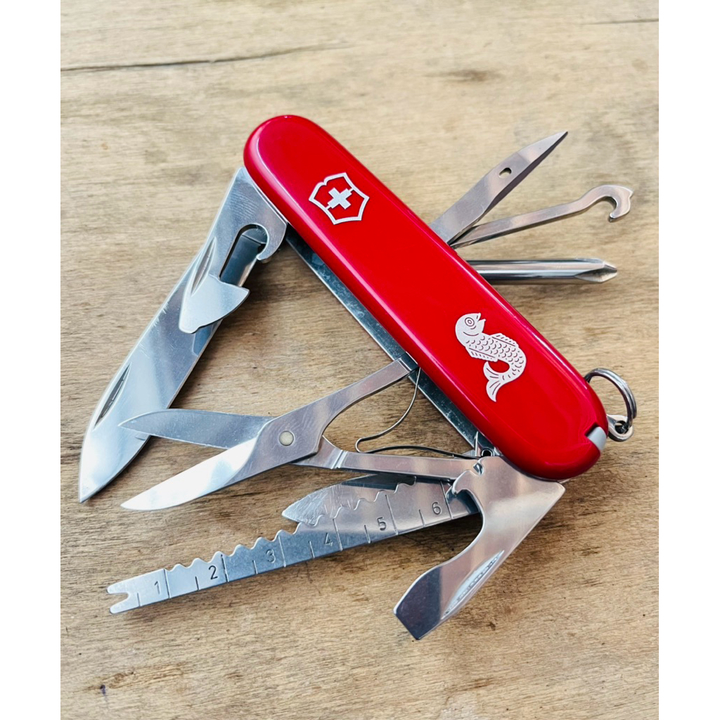 Victorinox Fisherman 91mm (origianl bekas)