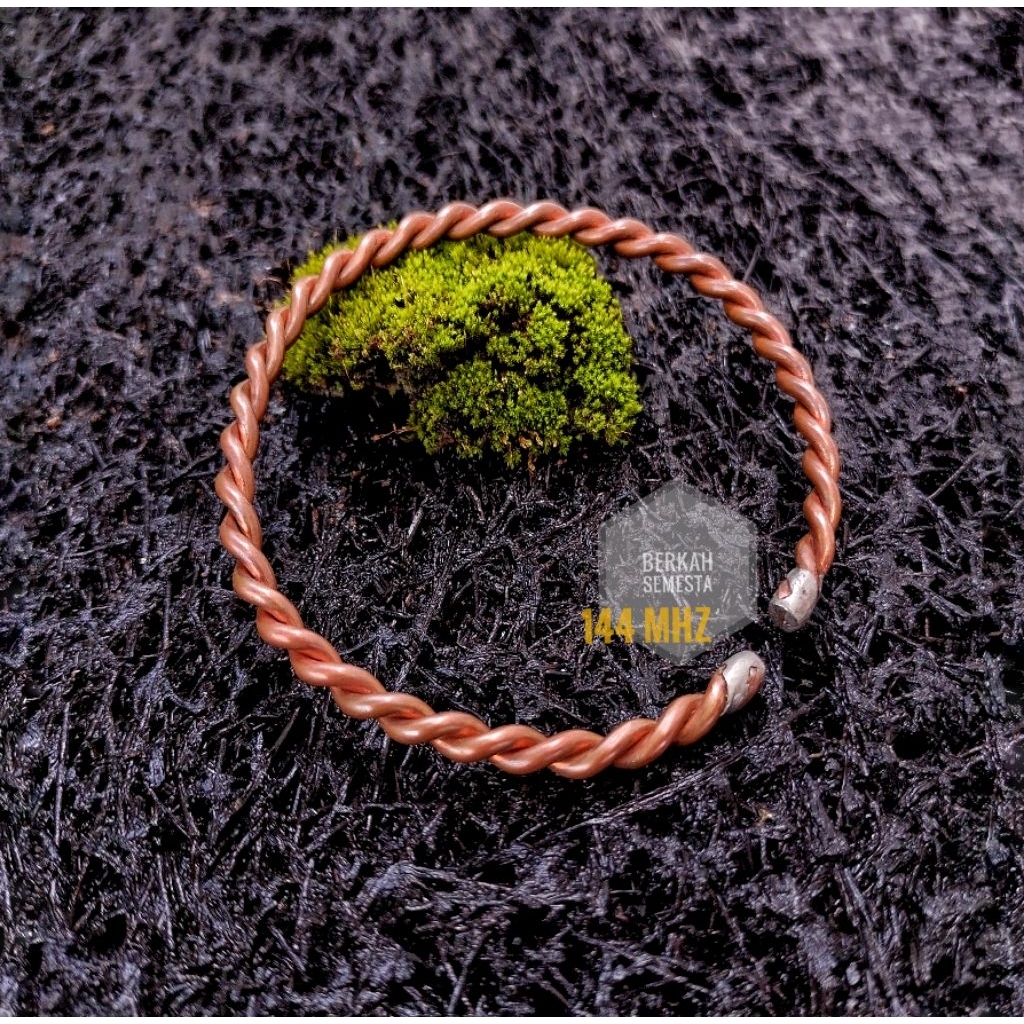 Tensor Ring Tembaga Gelang Sacred Cubit