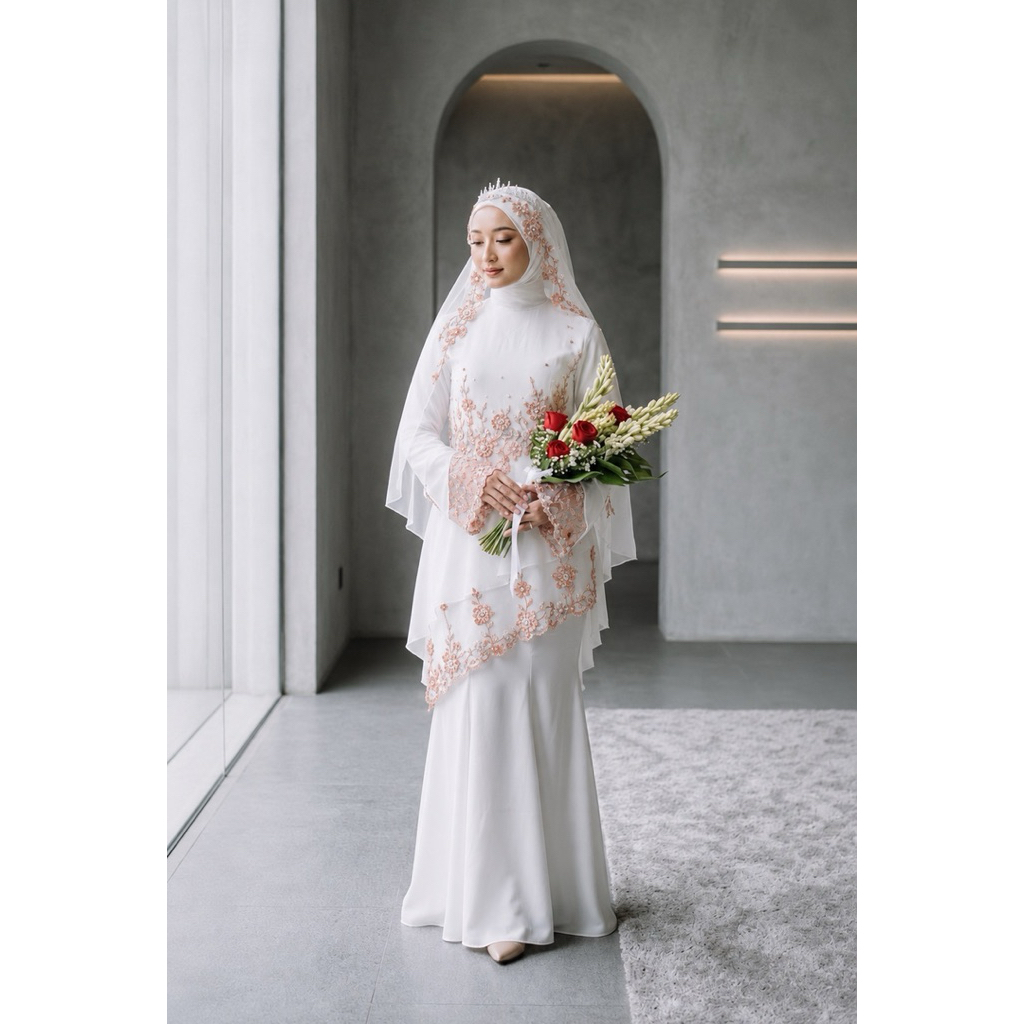 gaun pengantin malaysia melayu gaun akad gaun walimah wedding dress gaun melayu gaun pengantin melay