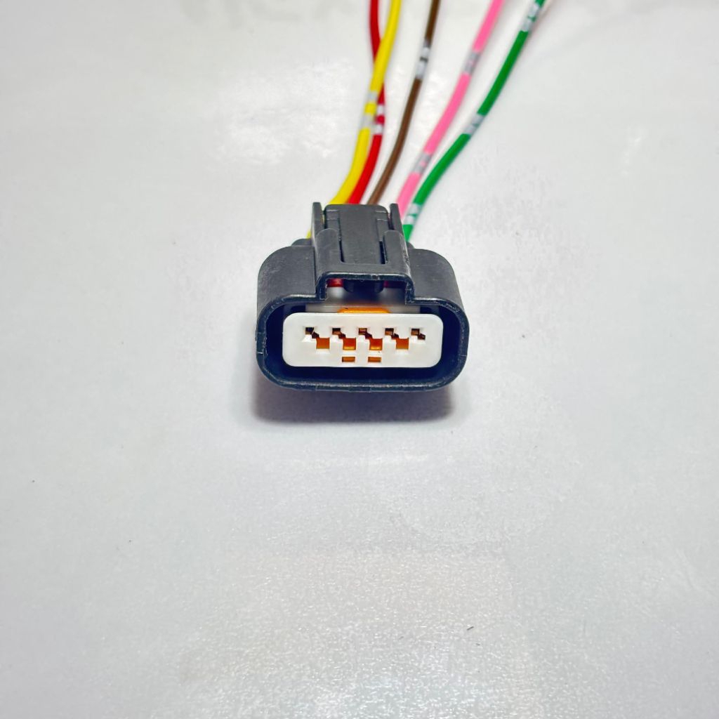JHN SPAREPART  Socket Soket Sensor TPS MAQS PIN 5 Satria FU FI New Nex II GSX S R Bandit 150 FI Addr