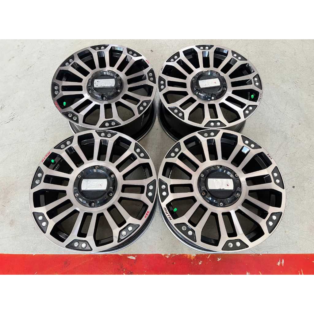Velg Bekas HSR MYTH05 Ring 18 Buat Innova XPander Terios XTrail Rush
