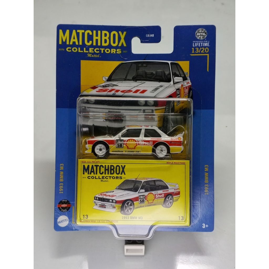 matchbox collectors 1993 bmw m3