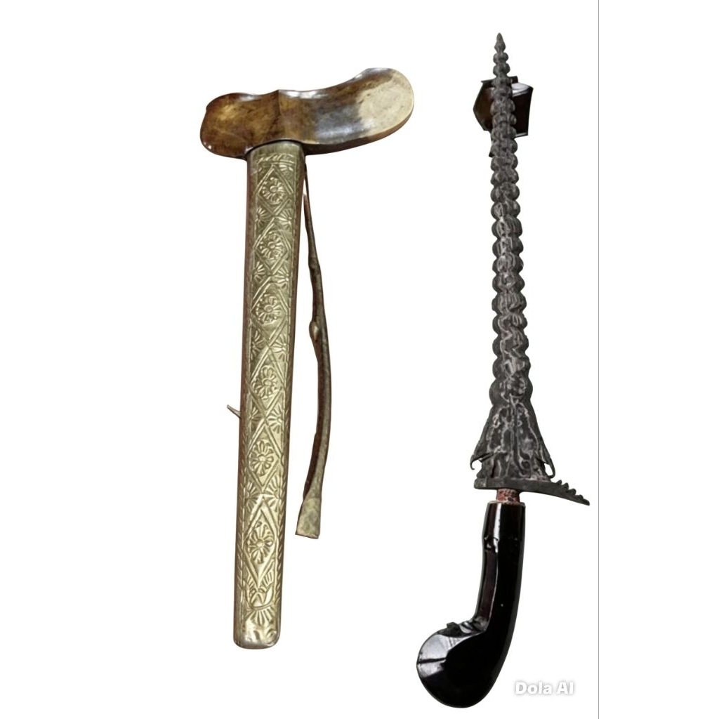 keris karno tinanding luk 13
