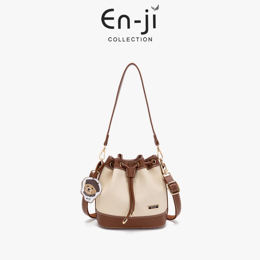 En-ji Monbin Handbag Wanita