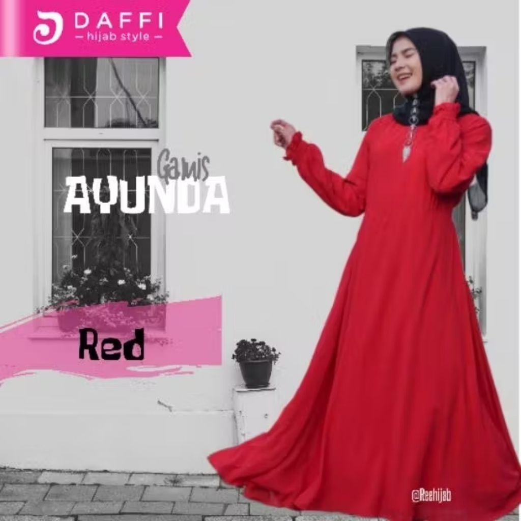 Gamis Daffi