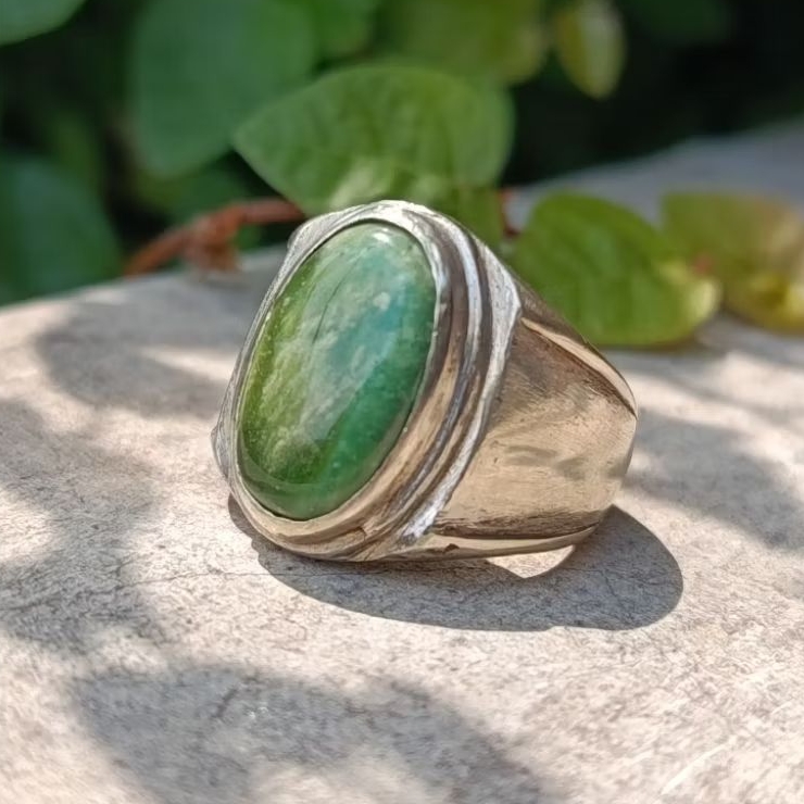 Batu Garut Hijau Material Pancawarna Marsih
