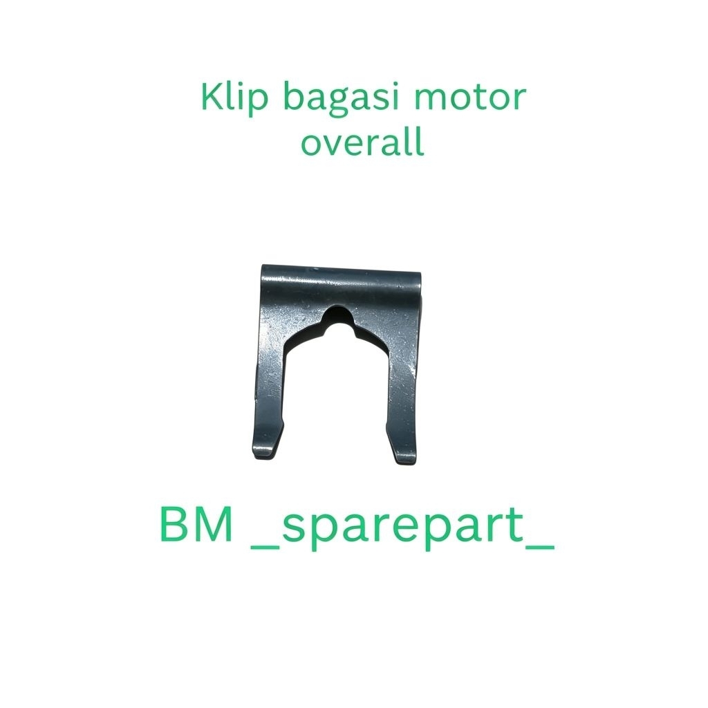 Klip Bagasi Motor Universal | Klip Body Bagasi Motor Overall | Pengunci Cover Bagasi Motor