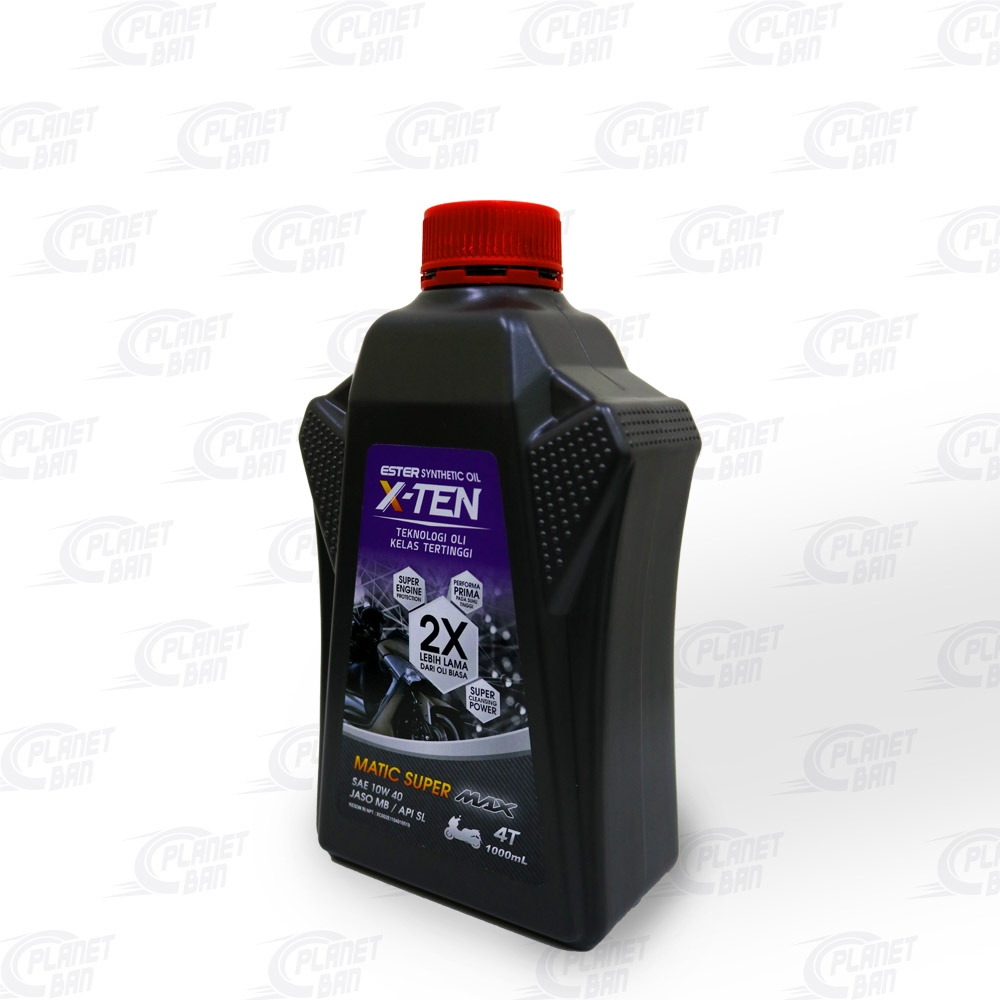 X-TEN 10W40 JASO MB SUPER MATIC 1 LT