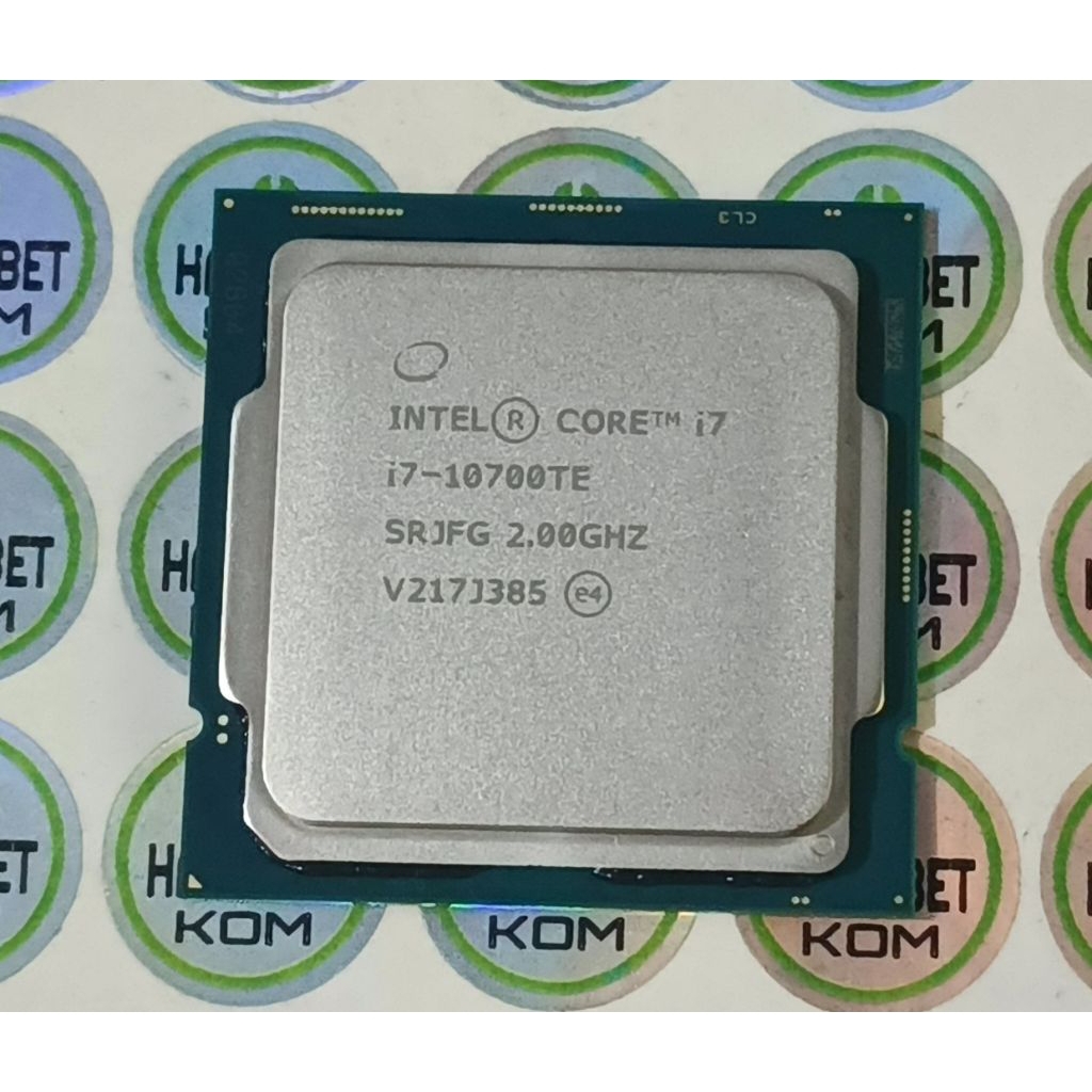 intel core i7 10700 i7 10700T i7 10700TE