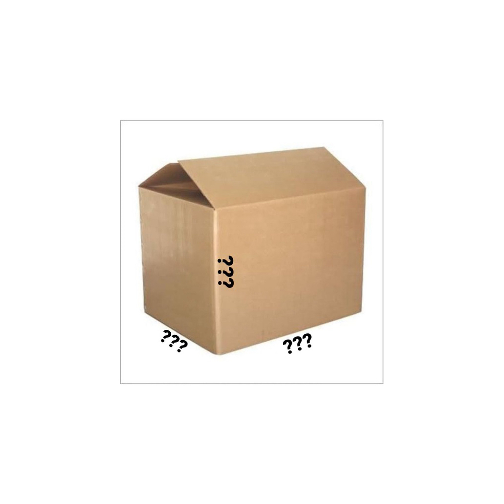 CUSTOM UKURAN kardus box / karton box / kardus packaging / karton box