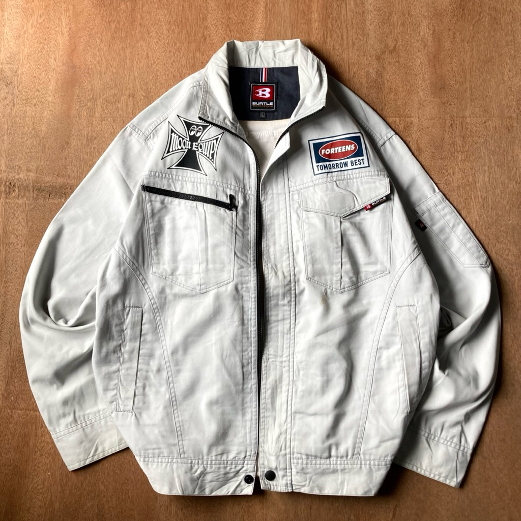 Burtle Patch Work Jacket