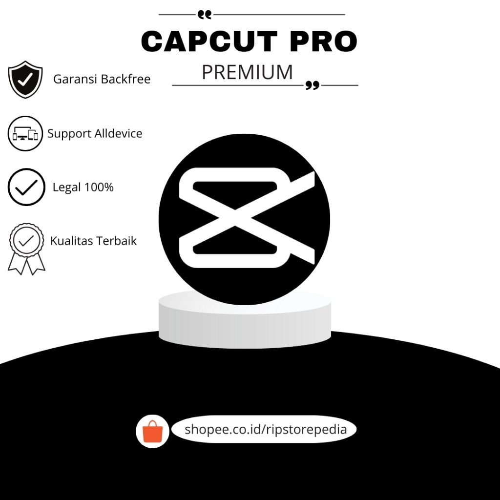 TEMPLATE FITUR CAPCUT PRO PREMIUM CAPCUT