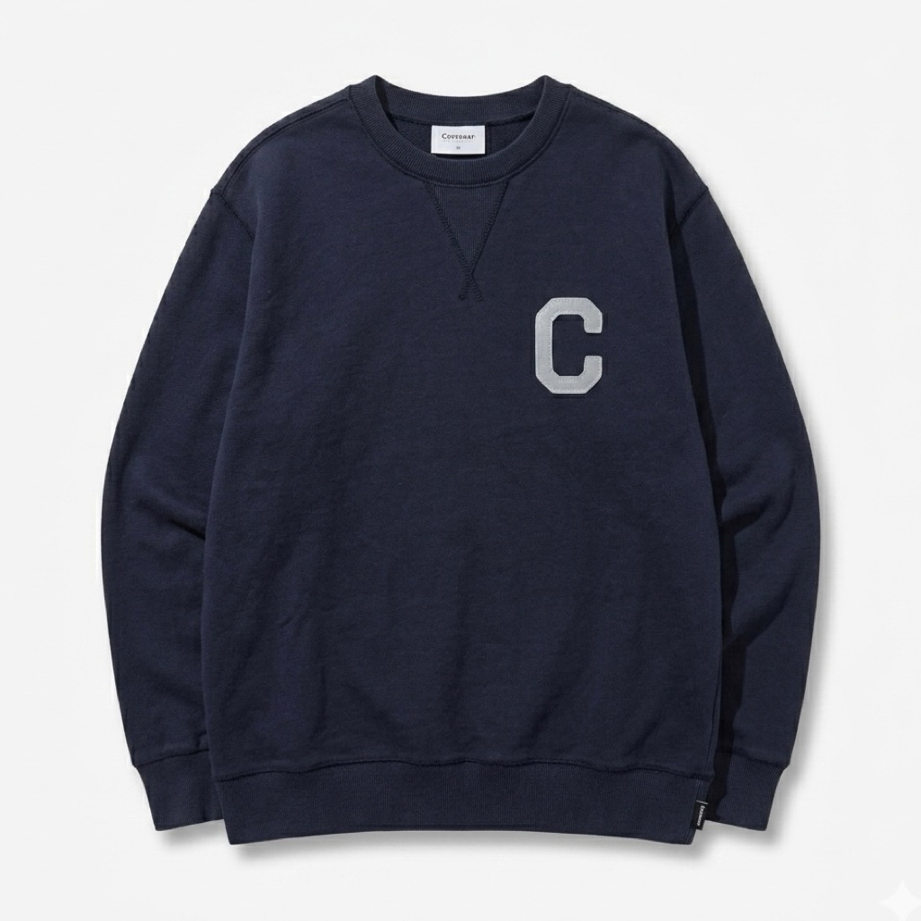 Crewneck covernat second