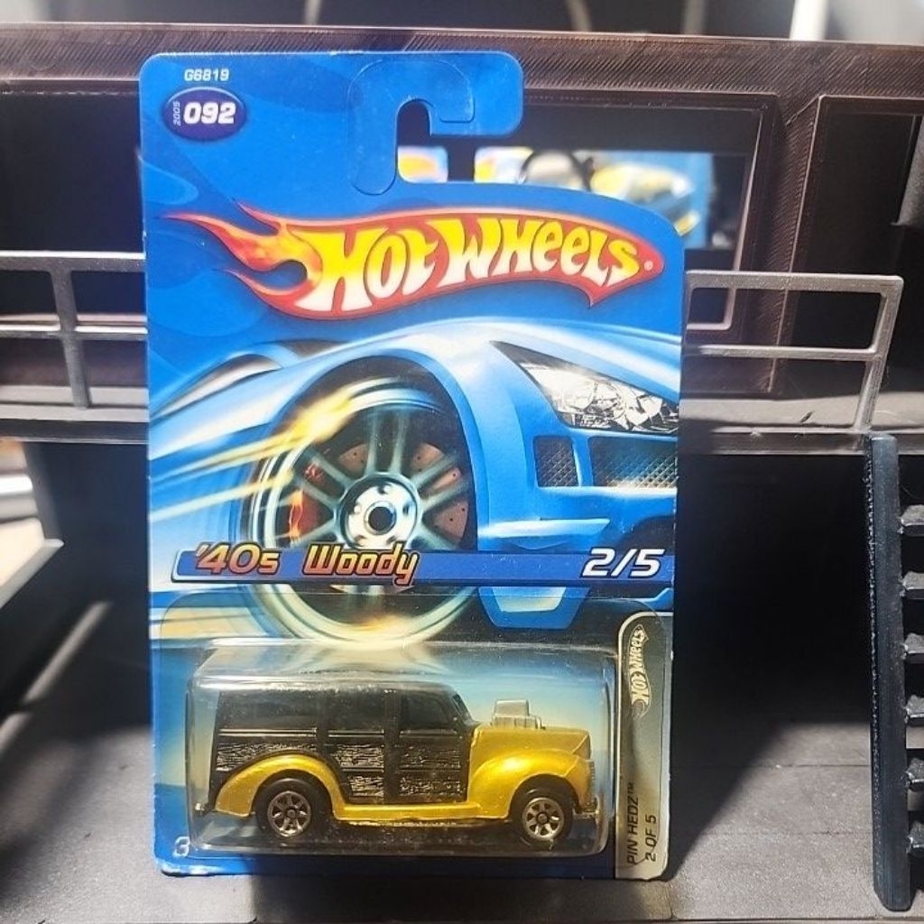 Hot Wheels Woodie '40