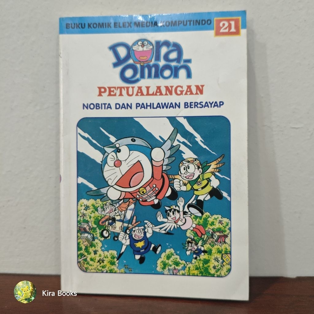 Komik Doraemon Petualangan Original Vol 21 (Preloved, minus foto ke 3)