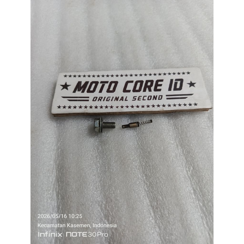PER DEKOMPRESI CAMSHAFT SUPRA X125 PNP KARISMA KIRANA ORIGINAL SECOND KPH
