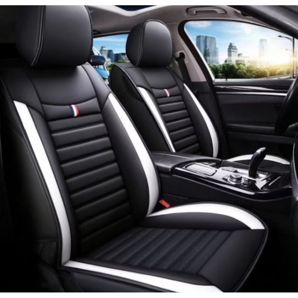 Sarung jok mobil innova zenix type V Innova zenix type G bahan cherokee