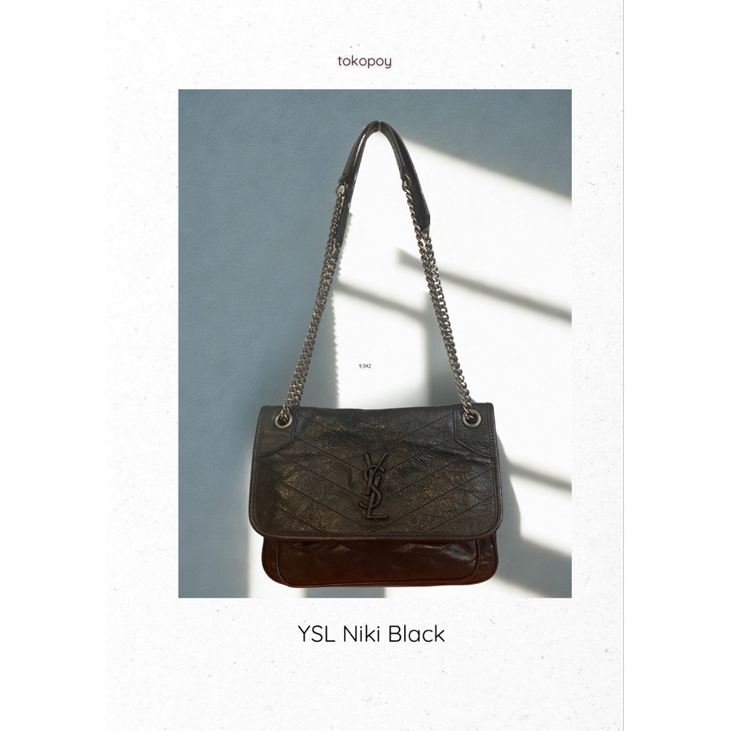 YSL niki preloved