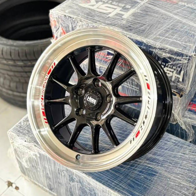 Velg HSR AMETH Ring 16 Lobang 5 Cocok Untuk Mobil Xpander Ertiga Inova Apv Dll