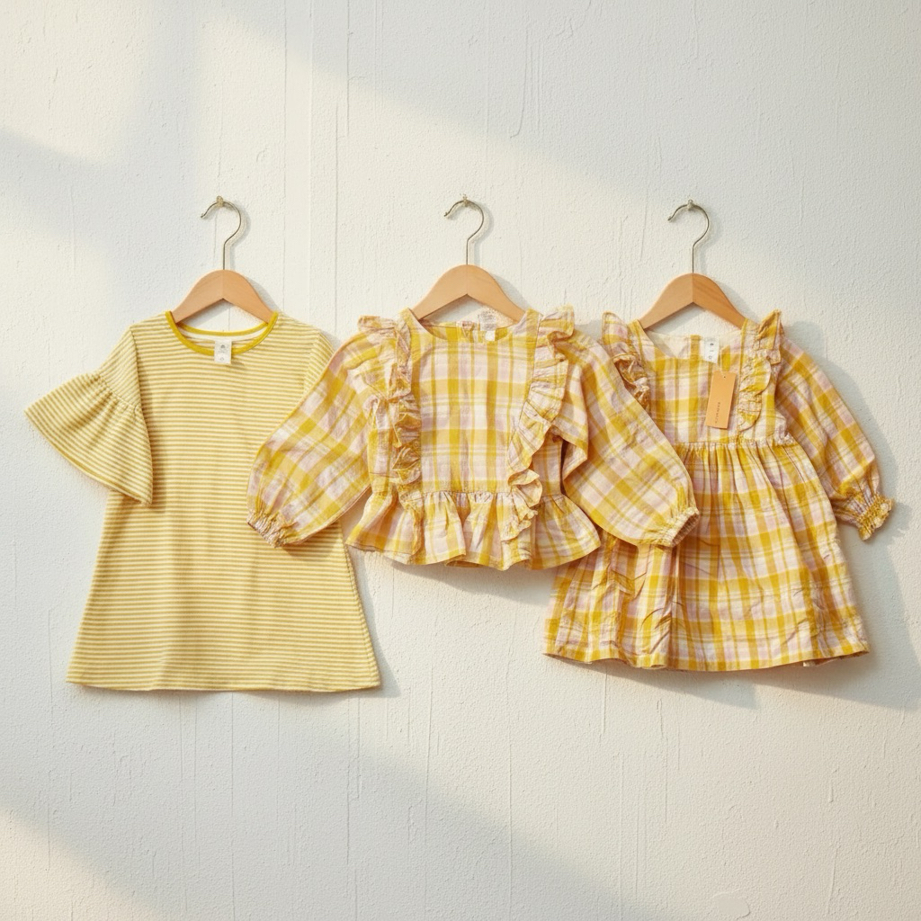 baju anak perempuan / target dress