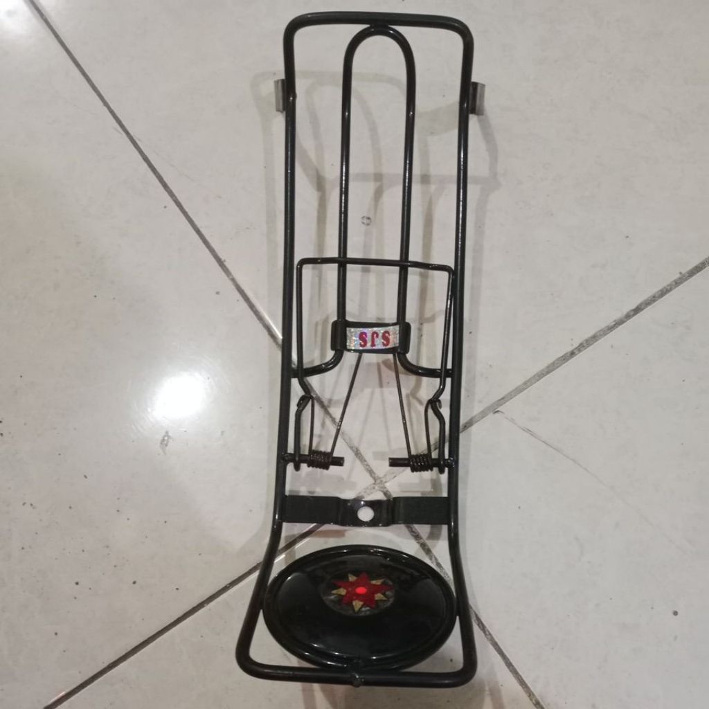 Bagasi Tengah/Keranjang Jepit Suzuki Smash (Variasi)
