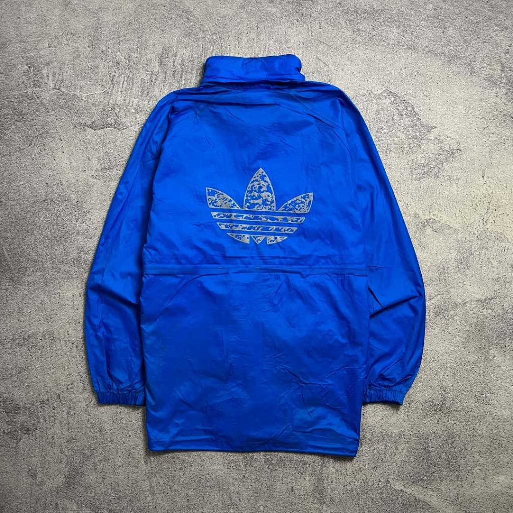 Vtg 90s Adidas Windbreaker Jacket JKT8095