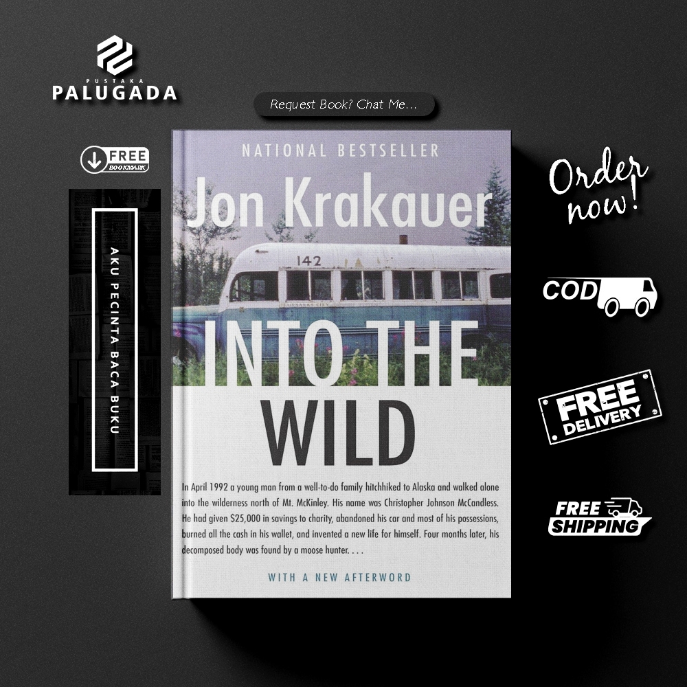 Into the Wild by Jon Krakauer